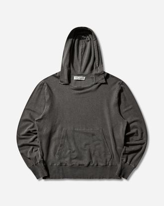 Our Legacy Men s Relic Hoodie Washed Black