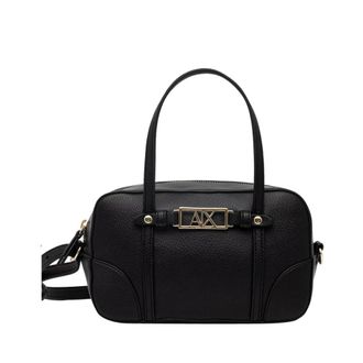 A|X Armani Exchange Handbags, female, Black, Size: ONE SIZE Polly Mini Handbag