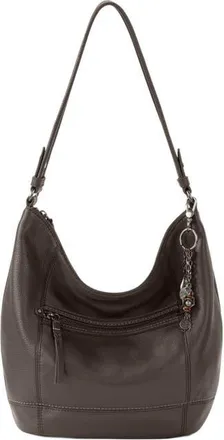 The Sak Sequoia Hobo Leather Bag in Slate at Nordstrom