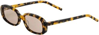 Kaleos Stirling Zonnebrillen - Dames - Zonnebrillen - Bruin - 53 MM - Accessoires