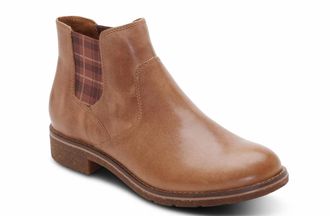 Aetrex Womens Kaylee Boots In Tan