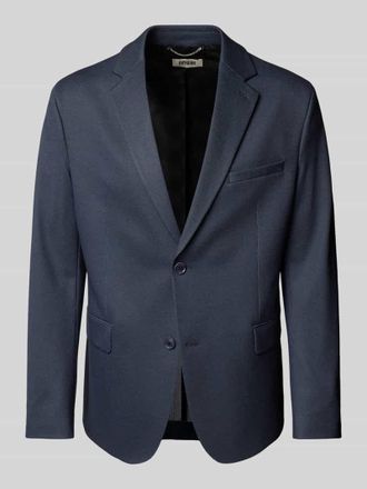 Drykorn Sakko mit Reverskragen Modell Yames in Blau, Gr&ouml;&szlig;e 46