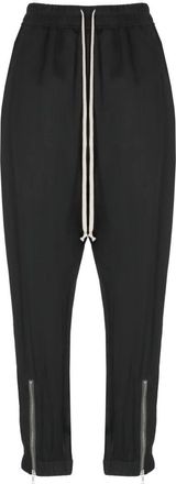 Rick Owens Zachte Broek - Dames - Slim Fit Broeken - Zwart - S - Broeken