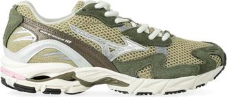 Mizuno Wave Rider 10 - Dames - Sneakers - Veelkleurig - 41 EU - Leer - Schoenen