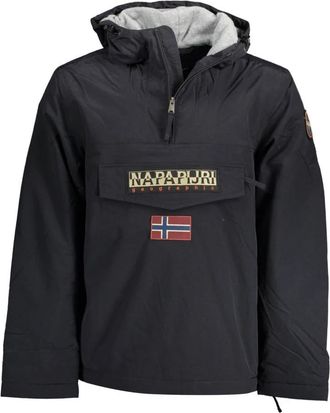 Napapijri Kleding - Heren - Winterjassen - Zwart - 2XL - Jassen