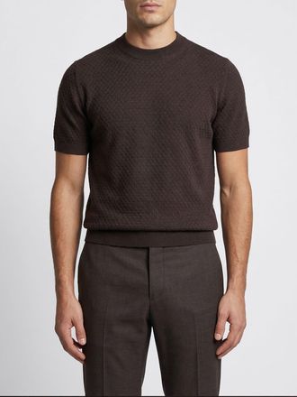 Paolo Pecora Maglia a girocollo basic in cotone Paolo Pecora