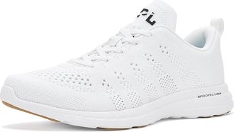 Athletic Propulsion Labs TechLoom Pro Mens Shoes White/Black/Gum 1 : 11.5 D - Medium, Textile
