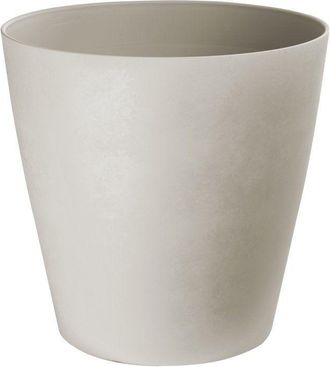 OEM Maceta Redonda - Garden Id - Swing Cone - &Oslash; 30 - 14 L - H 29 Cm - Piedra Blanca
