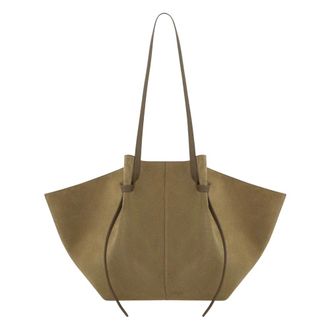 Yuzefi Tote Bags, female, Green, Size: ONE SIZE Large Mochi Tote