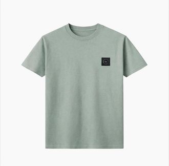 Marshall Artist Mens Marshall Artist Siren T-Shirt Sage - Green - Size: 38