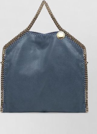 Stella McCartney rectangular tote bag chain detail