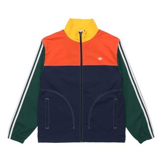 adidas originals Summer B-Ball Windbreaker - Blue GD2054