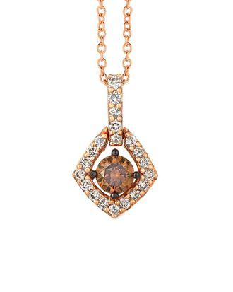 Le Vian 14K Rose Gold 0.54 ct. tw. Diamond Pendant