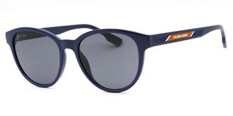Lacoste L981SRG 400 Womens Sunglasses Blue Size 54