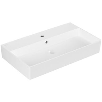 Villeroy & Boch Villeroy&boch - Lavabo Mural Memento 2.0, 800 X 470 Mm, 1 Agujero