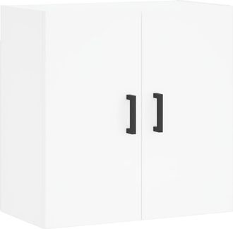 vidaXL Armario De Pared Madera De Ingenier&iacute;a Blanco 60x31x60 Cm Vidaxl