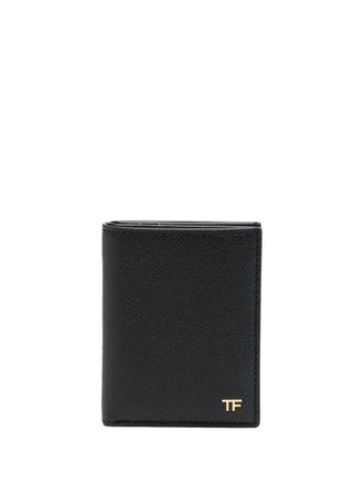 Tom Ford Portafoglio con monogramma - Nero