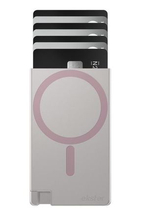 Ekster MagSafe Cardholder Pro in Chrome at Nordstrom