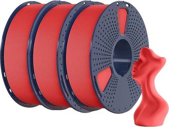OEM Filamento Para Impresi&oacute;n 3d, Alto Caudal, Baja Cantidad De Filamento, Rojo