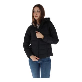 Pepe Jeans London Chaqueta acolchada con capucha - Jackets - Mujer - Negro - XS