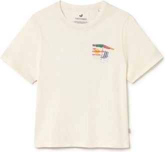 Twothirds Alcudia T-Shirt f&uuml;r Damen | wei&szlig;