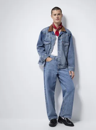 Levi's Mens Western jean jacket