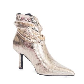 Lauren Lorraine Bono Boot in Gold at Nordstrom, Size 7.5
