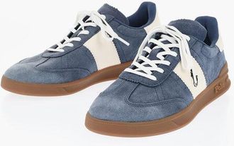 Polo Ralph Lauren Suede Low-Top Sneakers AREA size 40