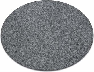 RugsX Carpet round superstar 965 grey round 170 cm