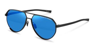 Porsche Design P8996 A195 Mens Sunglasses Black Size 61