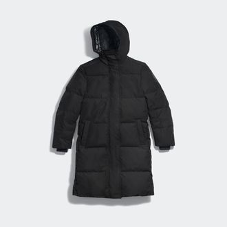 Canada Goose Louise Parka Tonal Disc (Women, Black, XL)