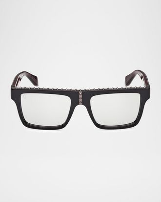 Christian Louboutin Roller LB0023 56mm Rectangular Sunglasses