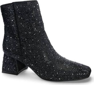 Chinese Laundry Womens Diya Bling Boot In Black