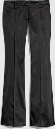 Gucci Stretch Acetate Duchesse Pants, Black, Ready-to-wear