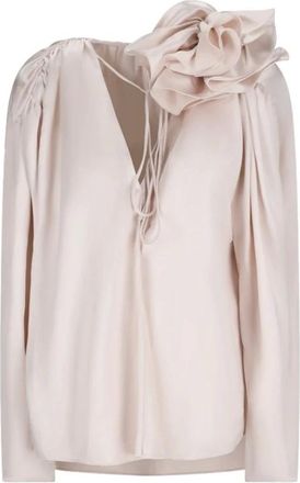 Magda Butrym Donna, Camicette, Bianco, L, new
