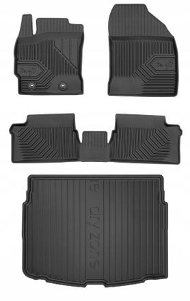 OEM Set 77 Tappetini E Tappetini Per Toyota Auris Hatchback 2012-2018