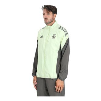 adidas Heren, Jassen, Groen, Maat: XL Poliester
