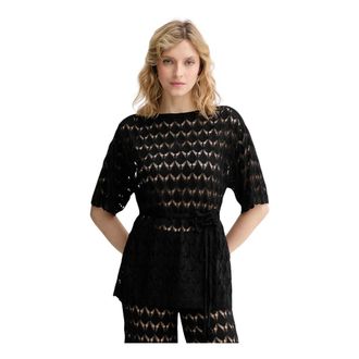 Twinset Mujer, Jerseys, Negro, Talla: S
