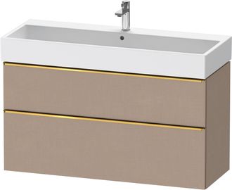 Duravit Duravit D-neo Mueble Bajo Lavabo Suspendido, 1184x625x442mm, 1
