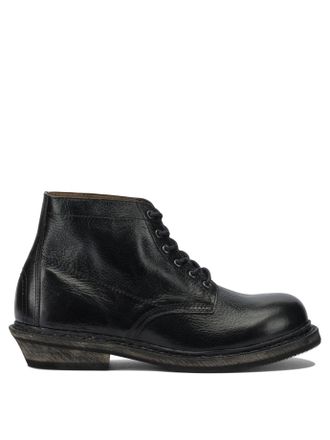Our Legacy Cortege Ankle Boots Black