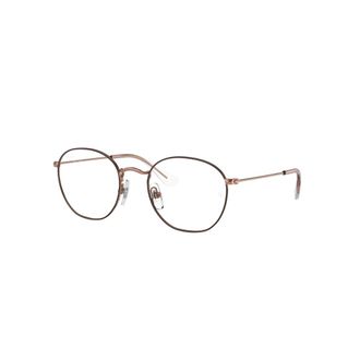 Ray-Ban Glasses, unisex, Yellow, Size: 48 MM Classic Eyeglasses Collection