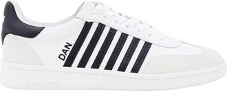 Dsquared2 Sneakers - Heren - Sneakers - Wit - 44 EU - Leer - Schoenen