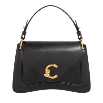 Coccinelle Crossbody Bags - Coccinelle C-Me Calf Cock - black - Crossbody Bags for ladies