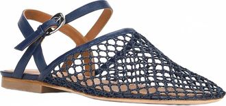 Staud Womens Rete Sandals In Navy