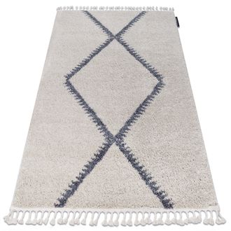 RugsX RugsX Berber Rug in Yellow | Size: 140 cm x 190 cm