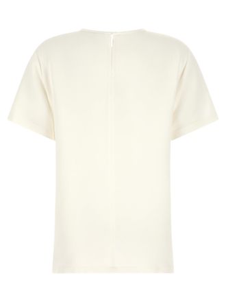 Max Mara Silk Crepe de Chine Blouse - White