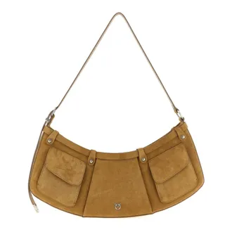 Pinko Pocket Body Bag - female - PINKO - Shoulder Bags - Beige - ONE SIZE - Bags