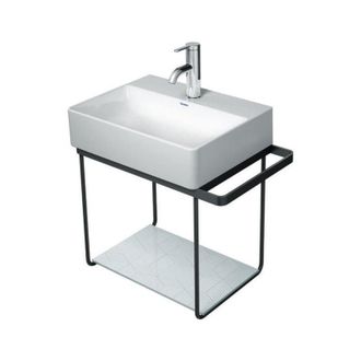 Duravit Consola Met&aacute;lica Duravit Durasquare 51,6x33,3cm, Para Lavabo