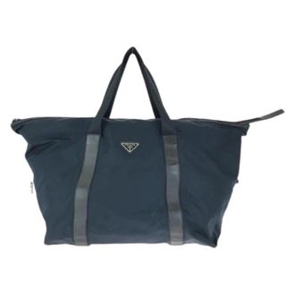 Prada unisex, Pre-owned, Blu, Taglia unica, used