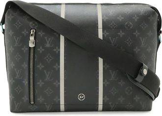 Louis Vuitton Monogram Eclipse Canvas Messenger Bag Shoulder Bag (Pre-Owned)